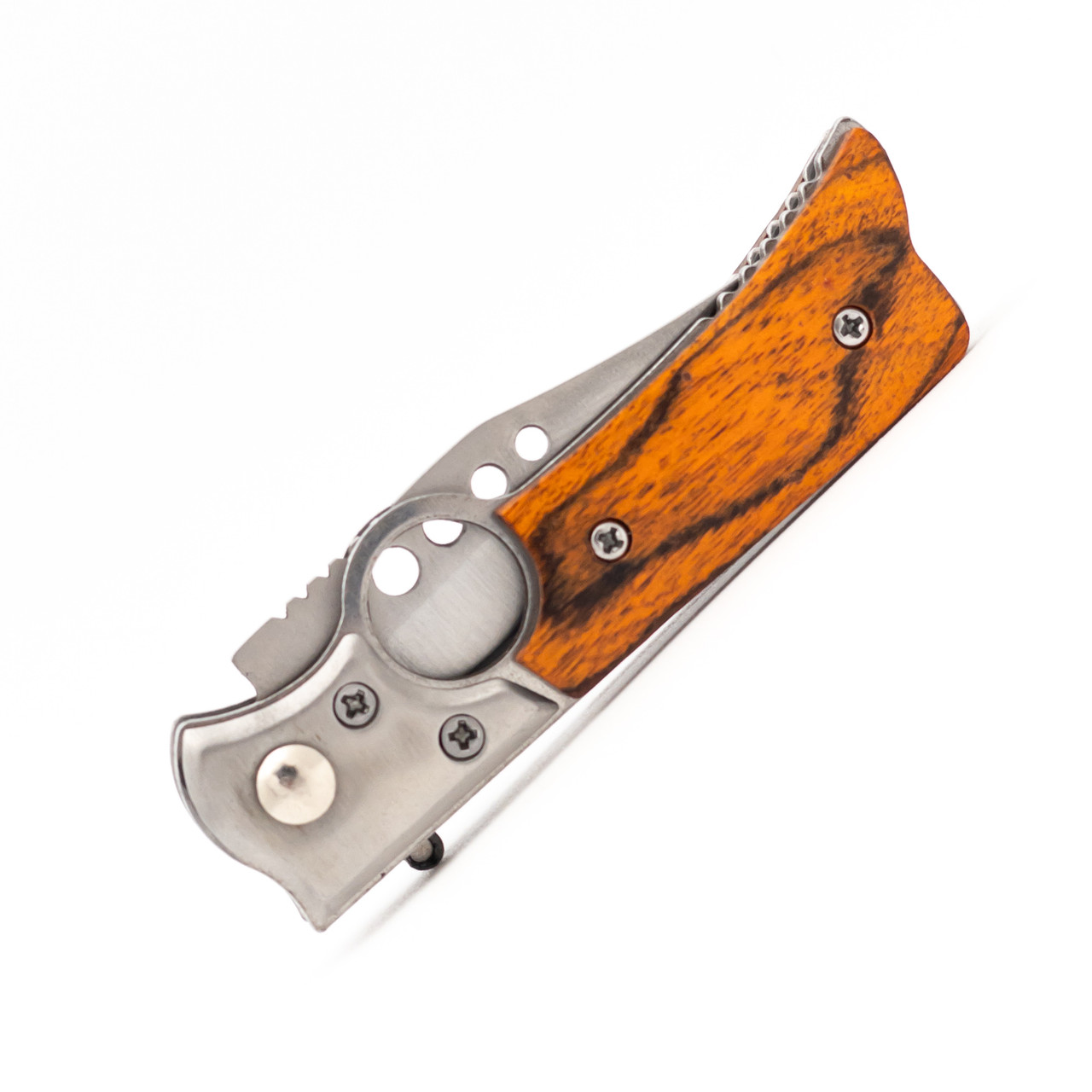 Combat Baby Push Button Mini Automatic Pocket Knife