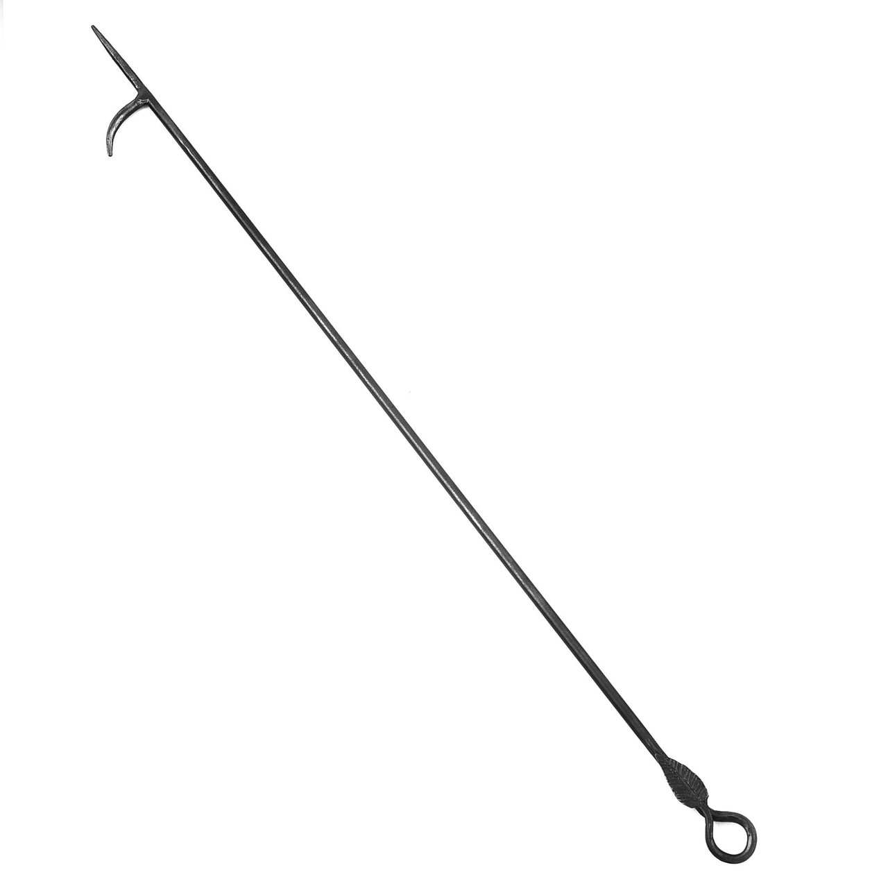 Hand-Forged Fire Poker – Customizable Iron Fireplace Tool for Wood ...