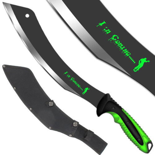 Blood And Iron Killer Parang Machete