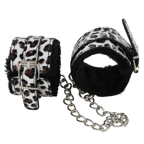 Walk on the Wild Side Novelty Wrist Restraints