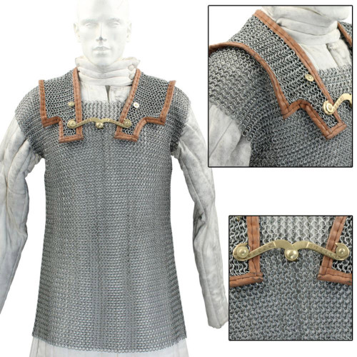 Lorica Hamata Roman Chainmail Armor Extra Large