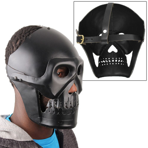 Fantasy Street King Underground Jungle Face Mask Armor