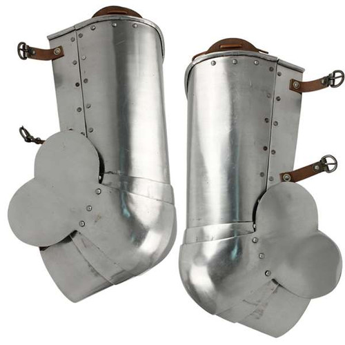 Medieval Italian 15th Century Poleyns Leg Armors