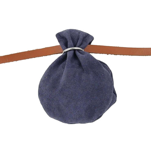 Royal Suede Tax Collector Coin Pouch