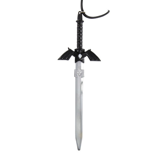 Dark Hyrule Warrior Master Sword Necklace