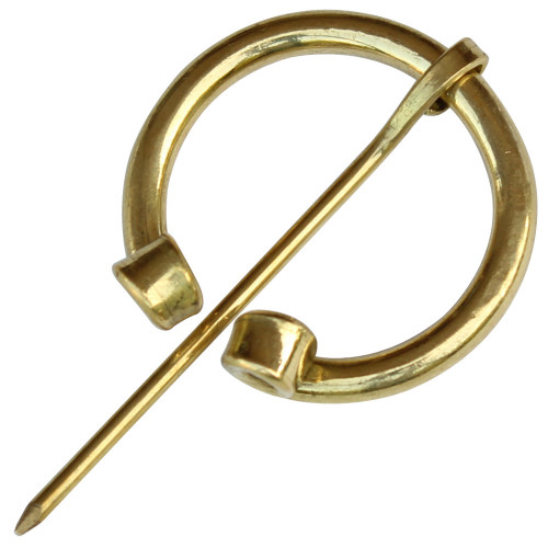 Ophelia's Beautiful Pure Brass Brooch