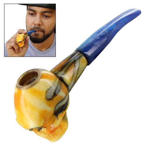 Handmade Pale Horseman Smoking Pipe