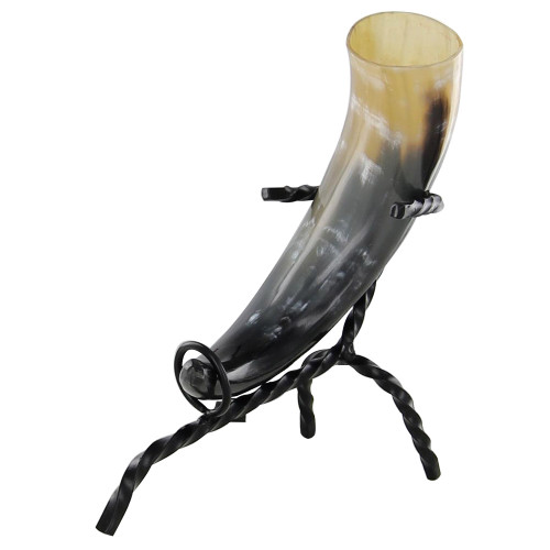 Nordic Afterlife Send Off Drinking Horn