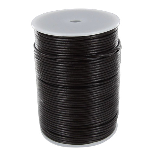 Leather Cord 2mm 100 Meter Spool