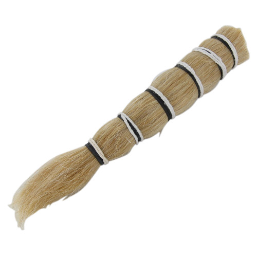 All Natural Blonde Horse Hair Bundle