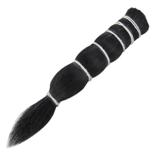 Bundled Genuine Black Natural Horsehair