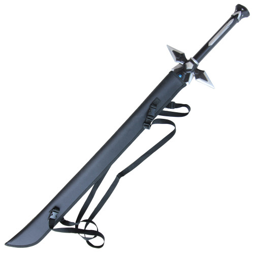 Dark Repulser SAO Foam Sword of Kirito Nylon Carrying Case Set