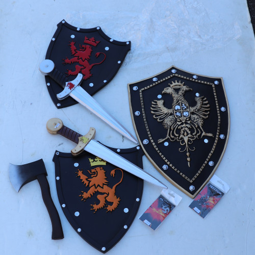 KIDS Themed Fun Knight Foam Weapon Bundle Set