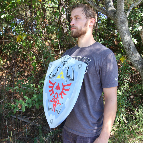 Link Triforce Zelda Foam Shield LARP