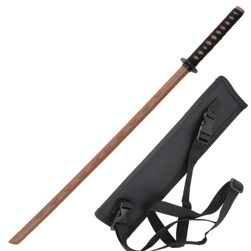 Wooden Dark Night Bokken with Sheath Combo