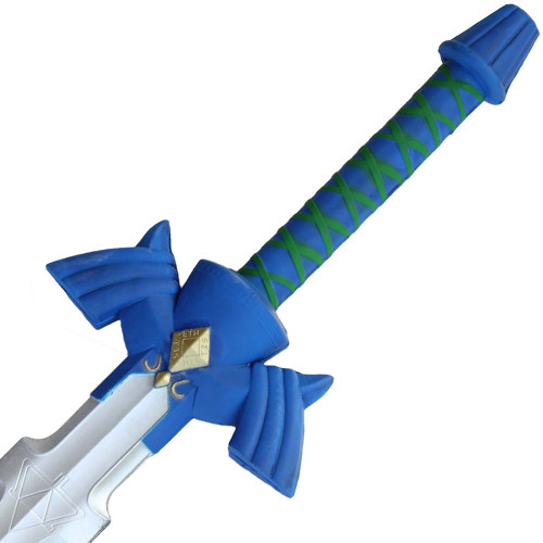 Skyward Legend of Zelda Foam Gaming Sword FREE Sheath Combo