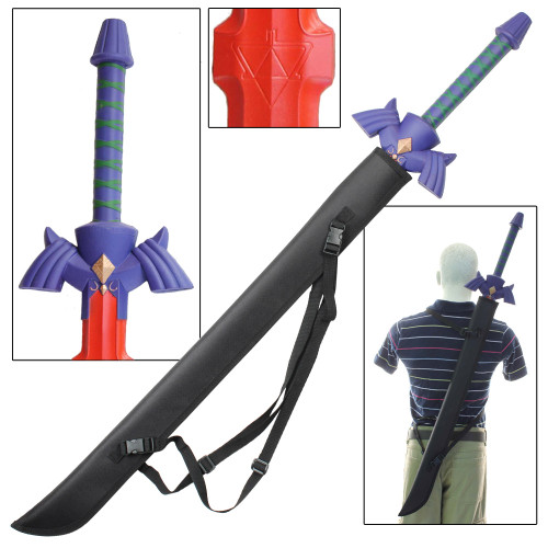 Gaming Upgrade Links Master Sword LV2 FREE Sheath Combo