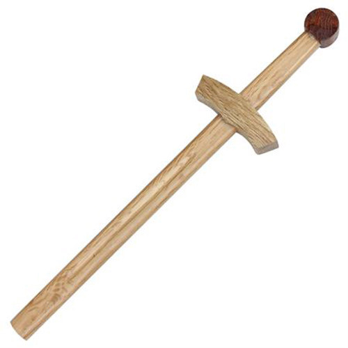 Medieval Knights Wooden Short Sword Dagger