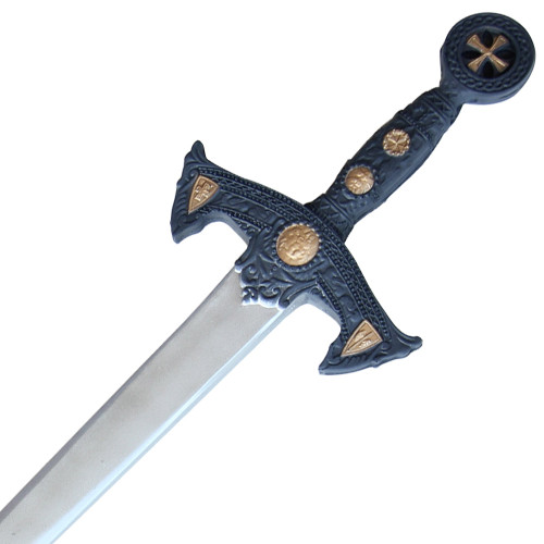 Foam Sword Vow of Poverty Knights Templar with Sheath Combo