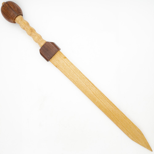 Medieval Inspired Wooden Pompeii Style Roman Gladius Sword