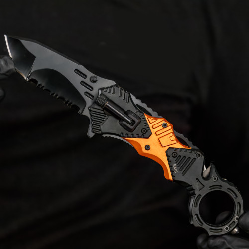 Rescue Squad EMS Tactical Emergency Knife