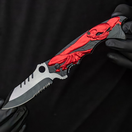Hellion Creeper Spring Assist Pocket Knife