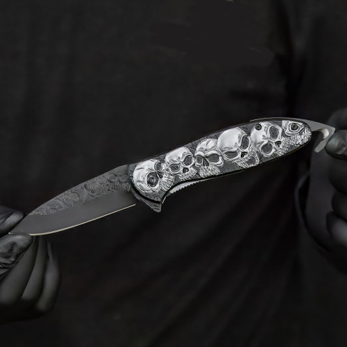 Angel of the Abyss Spring Assist Knife