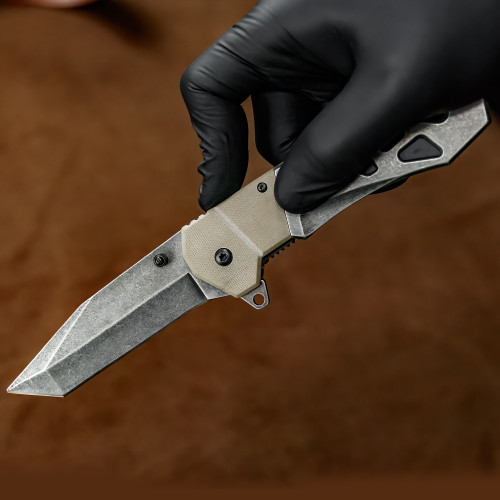 Military Justice Spring Assist Knife