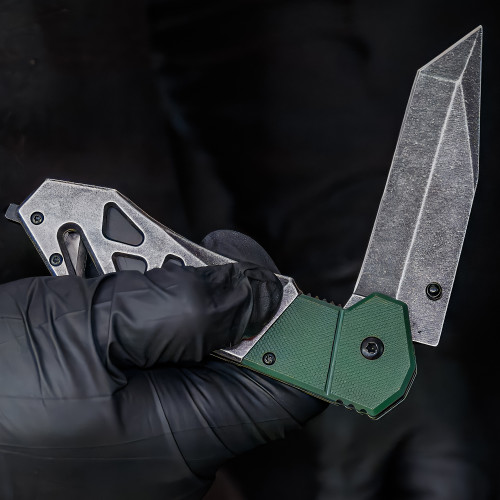 Radical Warfare Spring Assist Knife