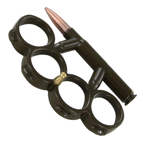 Ammo Knuckle Ground Oppressor Bullet Knife