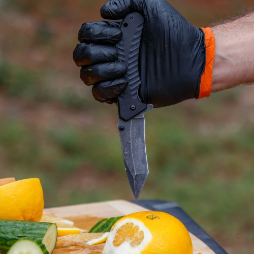 Unbroken Resolve Assisted Spring Blade Knife