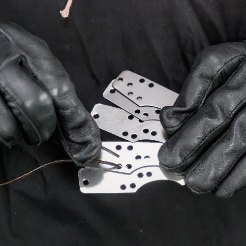 Loose Type 4 Style Steel Lamellar Armor Plates