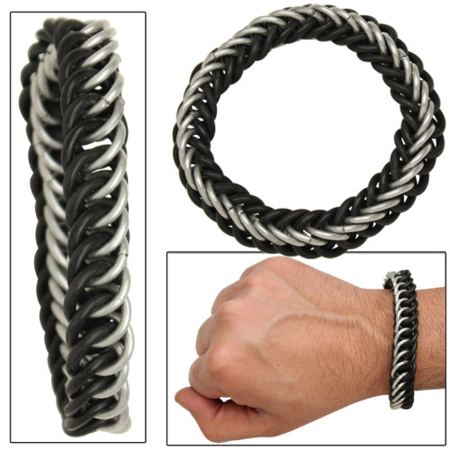 Squire of Arms Heroic Expansion Chainmail Bracelet Cuff