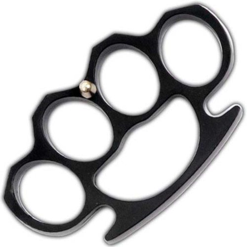 Belt Buckle Knuckle Paperweight Black