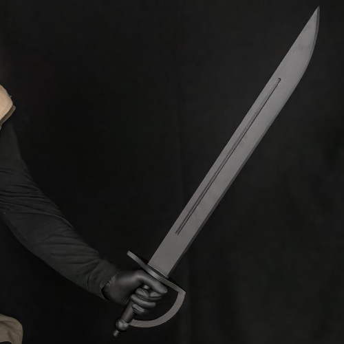 Edward "Blackbeard" Teach Caribbean Wooden Cutlass