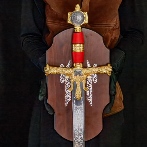 King Solomon Great Sword Red | 51-Inch Decorative Sword