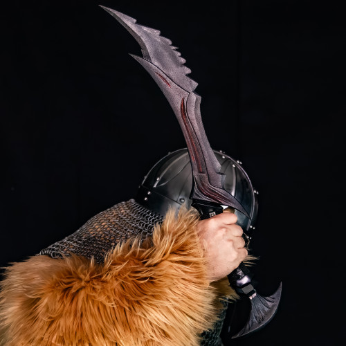 Demon Daedric Warrior Quest Role Play Dagger Full Size Replica
