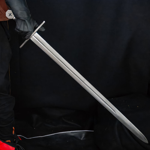 Knights Templar Long Sword Carbon Steel