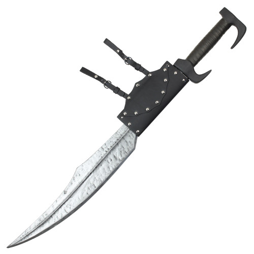 Great Spartan Warrior Foam Battle Sword FREE Frog Combo