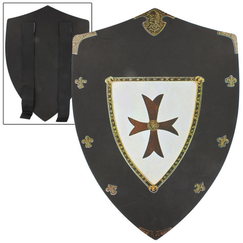 Temple of Solomon Knights Templar Medieval Foam Shield
