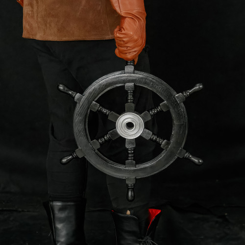 Queen Anne's Revenge Pirate Ships Wheel