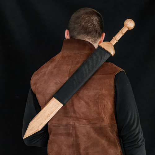 Round Pommel Gladius Roman Gladiator Training Sword Combo