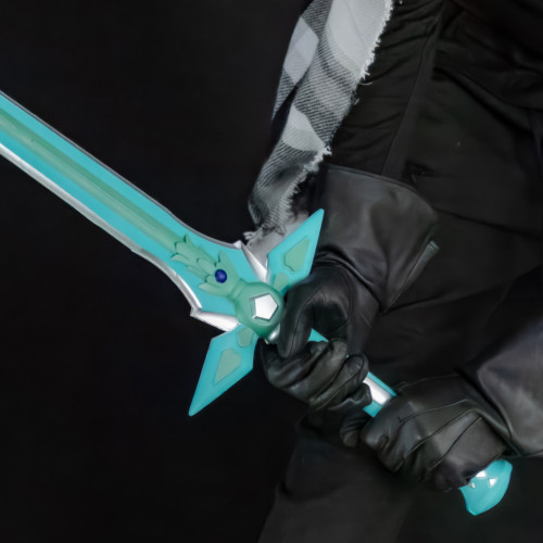 Black Swordsman Dark Repulser SAO Foam Sword