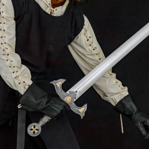 Vow of Poverty Knights Templar Foam Sword
