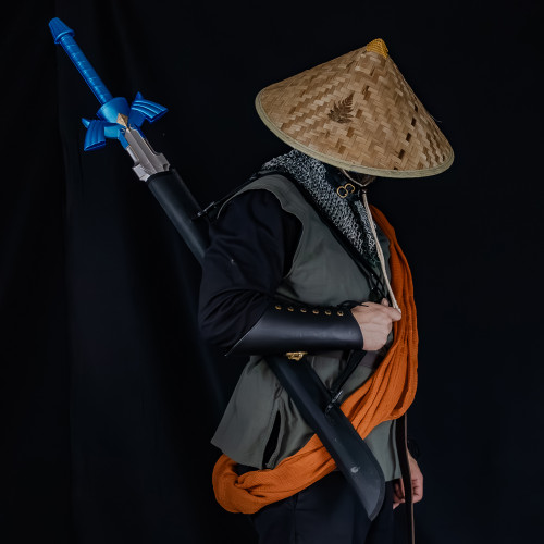 Triforce Twilight Princess Link Foam Sword FREE Sheath Combo