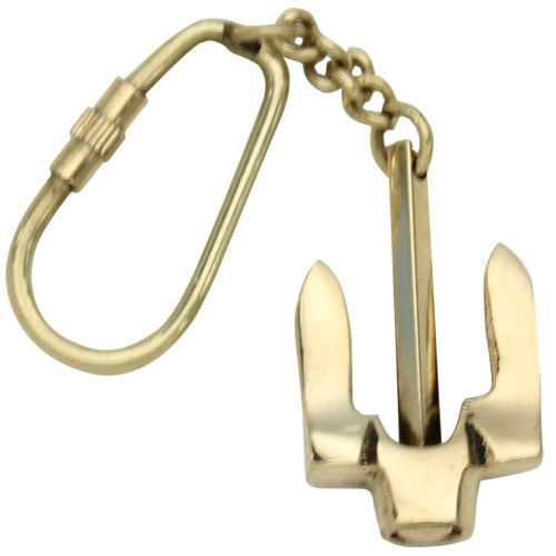 US Navy Stockless Anchor Keychain
