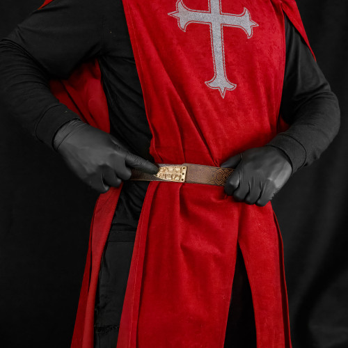 Viking Serpent of the Seas Medieval Belt Chape