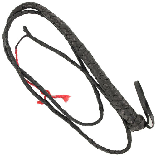 American Cowboy Leather Cattle Bullwhip