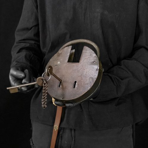 Bambridge Fleet Medieval Prison Cell Padlock