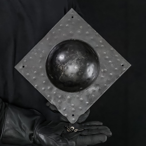 Roman Scutum Square Shield Boss